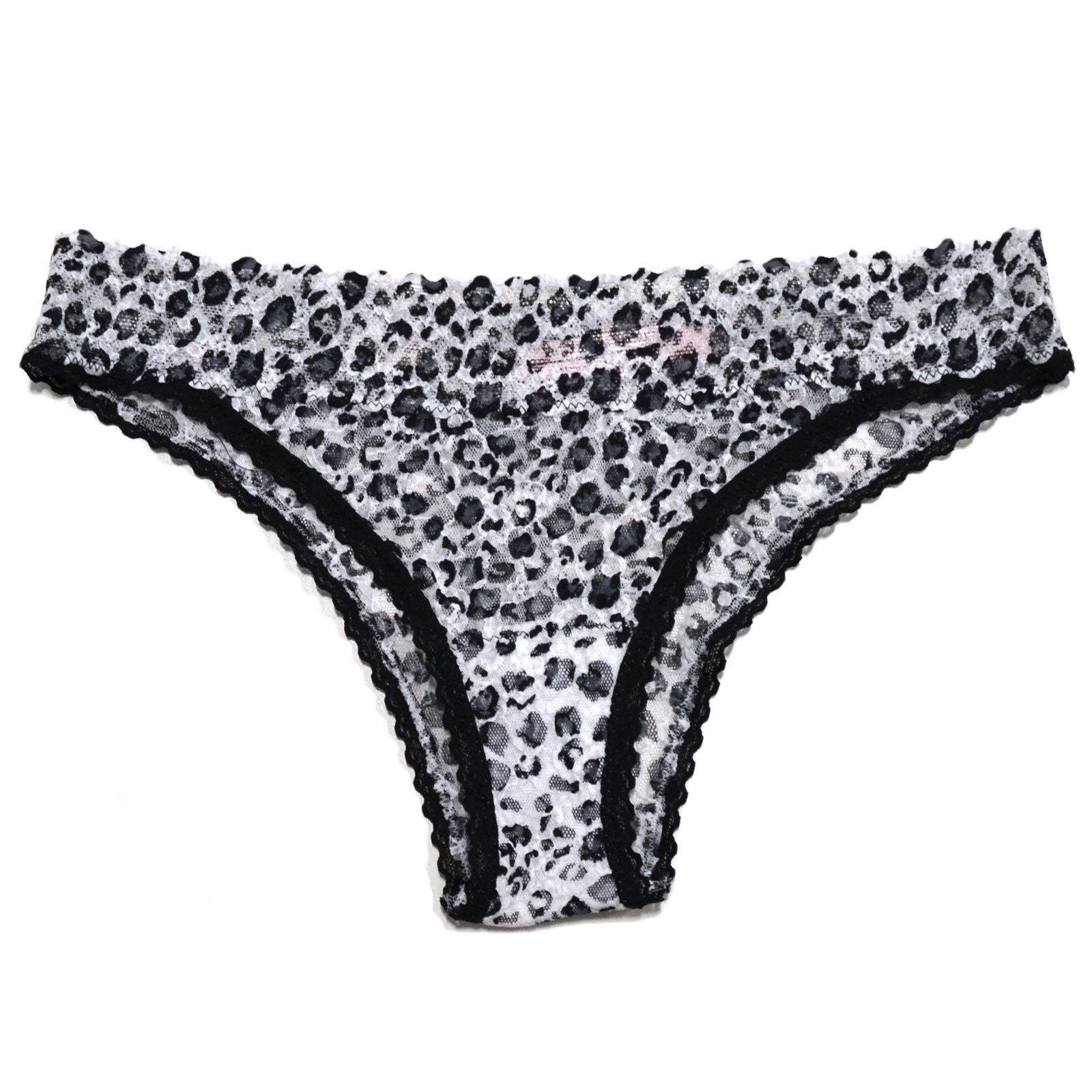 Victoria's Secret Lacie Panties Low Rise Cheekini (Medium, Leopard ...