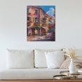 thumbnail image 4 of Streets of Mexico Poster Canvas- Perfect for Wall Artrations, Dining Room Decor, Bedroom Art, Wall Decor Living Room, Wall Art, Frameless 12x16inch, 4 of 7