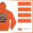 thumbnail image 6 of Still Plays With Cars Ford Falcon Unisex Hoodie 60-70s Classic Muscle Car, 6 of 7