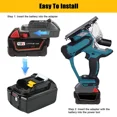 thumbnail image 5 of USB Battery Adapter for Dewalt 20V/Milwaukee 18V Convert to Makita 18V Tool, 5 of 7
