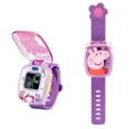 thumbnail image 1 of VTech Peppa Pig Learning Watch - Peppa Pig Toys, Kids’ Watch - English Version, 1 of 9