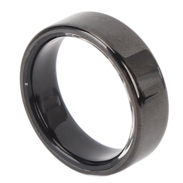 Bague Intelligente Traqueur de Santé, Anneau Intelligent Résistant à l'Eau IP68 3 Modes d'Exercice en Acier Inoxydable pour Femmes pour Cyclisme 17.3mm / 0.68 Po, 18.1mm / 0.71 Po, 18.9mm / 0.74 Po, 19.8mm