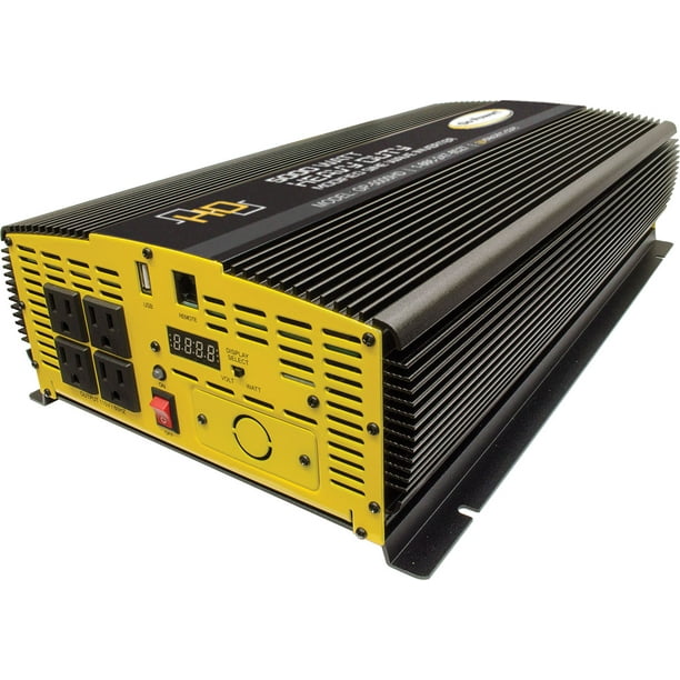 Go Power! GP-5000HD Heavy-Duty Modified Sine Wave Inverter - 5000 Watt