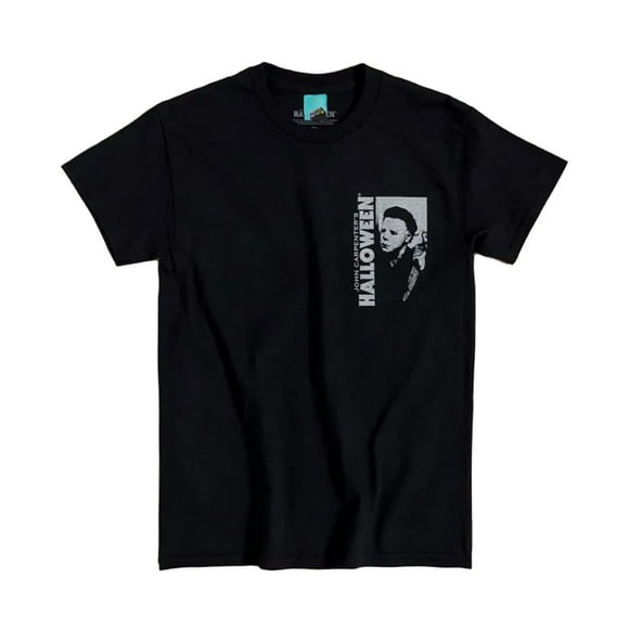 Halloween T-Shirt Imprimé au Dos Film Adulte