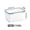 gray-3E Home Decor, variant on JJV 4 in 1 Food Storage Container Set for Fridge with Built in Strainer Colander and Airtight Lid Stackable Transparent Plastic Produce Saver for Berries Grapes Lettuce