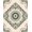 Beige, Pattern 1, variant on ODIKA 4x6 Machine Washable Non-Slip Area Rug, Elegant Swirl Medallion Accent Floor Decoration High Traffic Rug, Beige, 576752