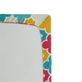 thumbnail image 2 of Ambesonne Boho Fitted Sheet, Theme Colorful Petal, Twin XL Size, Red Turquoise Yellow, 2 of 2