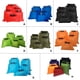 thumbnail image 5 of Eigraketly Bolsa seca impermeable de 5 piezas canotaje pesca Drifting Rafting Pack portátil ciclismo reutilizable hebilla saco verde Type2 NO2 Eigraketly OD020069-04B, 5 of 6