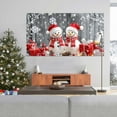 thumbnail image 5 of Keeplus Christmas Garage Door Decorations, Double Garage Door Christmas Decorations, Christmas Garage Door Cover, Large Christmas Garage Door Banner, Outdoor Christmas Decoration 240x210cm, 5 of 5