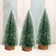 thumbnail image 3 of 6 piezas de adornos de escritorio para árbol de Navidad, árbol de Navidad de 10CM, 3 of 5