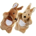 thumbnail image 2 of Realistic Design Hand Puppet Set Of 2 Animal Puppets Ideal For Storytelling Activities In Early Childhood Education, 2 of 2