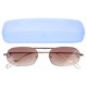 thumbnail image 2 of Gafas con lentes polarizadas, gafas de sol unisex anti-UV vintage, gafas de moda, gafas anti-UV, las mejores de su clase, 2 of 8