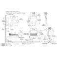 thumbnail image 5 of TOTO MW6143046CEFGA#01 Carlyle II 1.28 GPF One Piece Auto Flush Toilet with S500E Washlet Bidet Seat, 5 of 5
