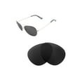 thumbnail image 4 of Walleva Black Polarized Replacement Lenses for Spy Optic Whistler Sunglasses, 4 of 4