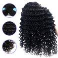 thumbnail image 1 of Remy brasile?o profundamente Rizado del Cabello Humano de la Trama Extensiones 6A 12"-24" Repartir 1 Haz 18 pulgadas Unique Bargains Extension del pelo, 1 of 9