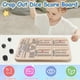 thumbnail image 5 of Wooden Crap Out Dice Score Board Classic Family Game M, 5 of 5