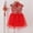 C-Red12, variant on JIAYUE Girls New Year Cheongsam Dresses Floral Short Sleeve Notch Neck Drop Shoulder Mid Length Lovely Qipao Elegent Mesh Tutu A-Line For Kids Breathable Holiday Festival Celebration