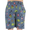 thumbnail image 2 of LazyOne Pajama Shorts for Men, Men's Pajama Bottoms, Sleepwear (Outdoor Gear, X-Large), 2 of 7