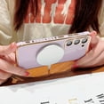 thumbnail image 5 of Magnetic Phone Case for Samsung Galaxy S23 Compatible with MagSafe Cute Heart Galaxy S23 Case for Women Luxury Plating Bumper Full Camera Lens Protection S23 5G Cover 6.1" (Light Purple), 5 of 11