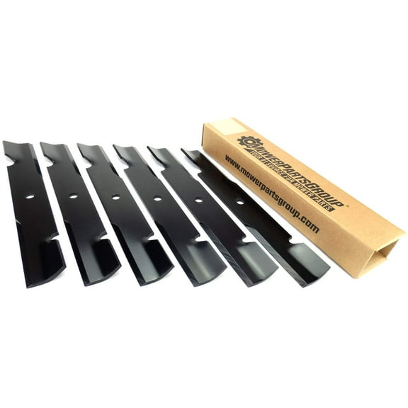 (6) Blades for Scag and More 52" Decks 481707, 133-2134