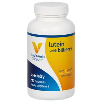 lutein bilberry