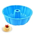 thumbnail image 7 of activity Bunte Cake Pan Silicone Fluted Cake Molds Nonstick and Quick Release Baking Pans, Bakeware for Cake Jello Bread and More Baked Goods, 7 of 7