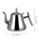 thumbnail image 2 of 1pc Hervidor de té de acero inoxidable Hogar Hotel Restaurante Hervidor de agua para hervir, 2 of 5