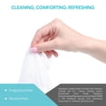 thumbnail image 4 of Toallitas para párpados Diamond Wipes Clear C prehumedecidas 90 unidades, 4 of 7