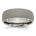 thumbnail image 1 of Finition en Pierre de Titane Bande de 7 mm - Taille 8,5, 1 of 1