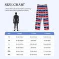 thumbnail image 4 of Vsdgher Fourth Of July Mens Pajama Pants Sleep & Lounge Pants, PJ Pants-Medium, 4 of 6