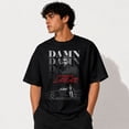 thumbnail image 3 of Kendrlck L@mar D@mn Era Vintage T-Shirt, Hip Hop Rap Artist Graphic Tee, 3 of 4