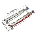 thumbnail image 4 of INTBUYING 12-Branch Floor Heating Water Distributor PEX Radiant Floor Heating Manifold Set Stainless Steel, 4 of 10