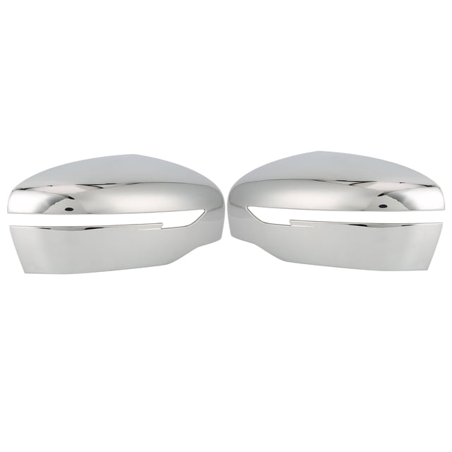 Cubierta embellecedora de espejo retrovisor lateral cromado para Nissan Navara NP300 Frontier 2015-2019 Jadeshay A