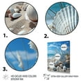 thumbnail image 3 of Designart "Florida Seaside euphony II" Nautical & Beach Floater Framed Wall Art Print, 3 of 7