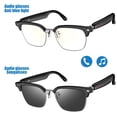 thumbnail image 2 of Smart Glasses, Multifunctional Anti-blue Light Glasses, Wireless Headphone Smart Glasses for Listening To Music & Calling - UV Protective, 2 of 9