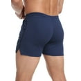 thumbnail image 3 of Hood Crew Men's Workout Shorts Fitness Runing Gym Traning Shorts with Pockets Navy M, 3 of 7