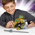 thumbnail image 6 of Mighty Morphin Power Rangers: Re-Ignition - Lion Deluxe Combinable Thunderzord (Season 2) by Playmates Toys, 6 of 9