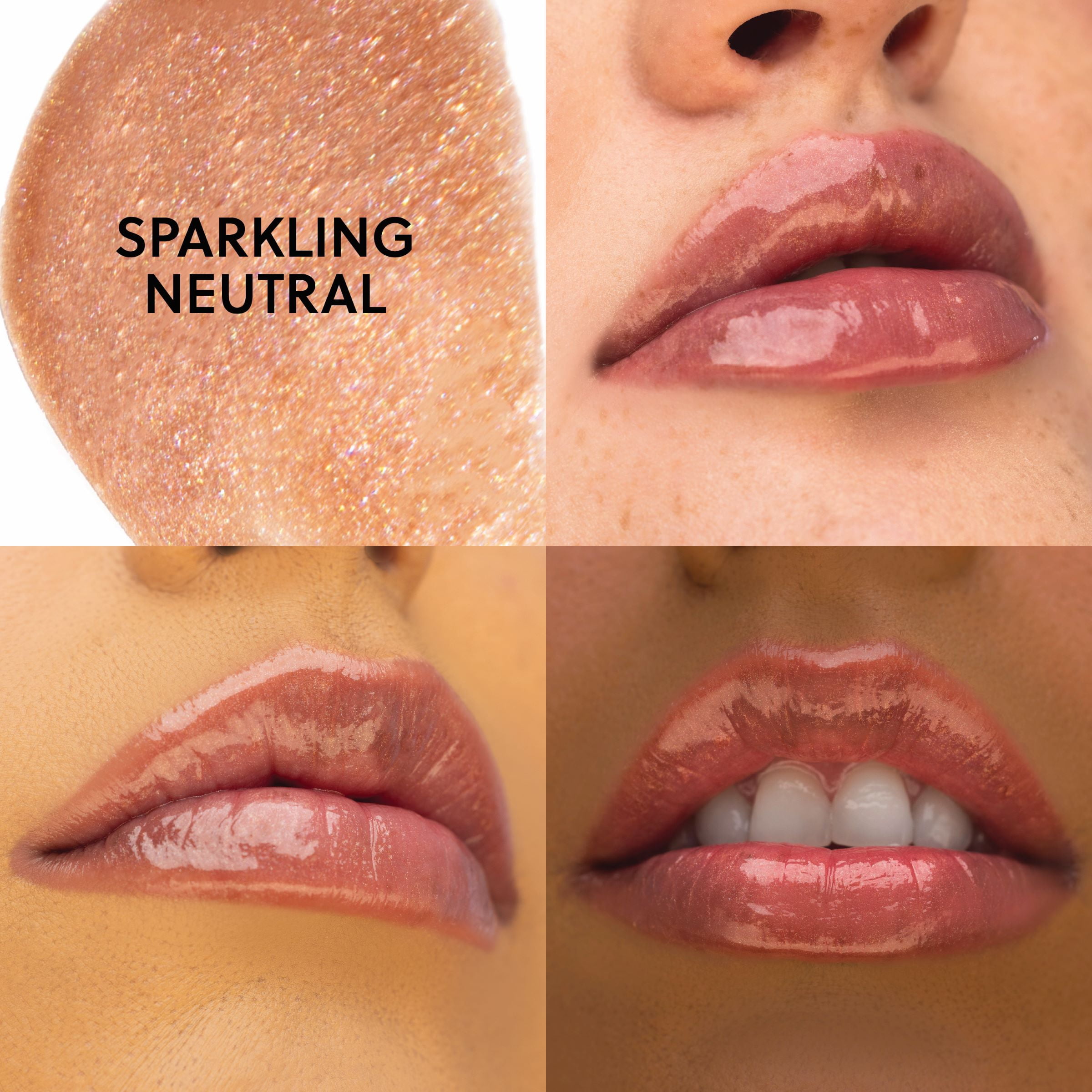 Pretty Smart Faux My God! Lip Plumper, Sparkling Neutral, 0.23 fl. oz. Tube
