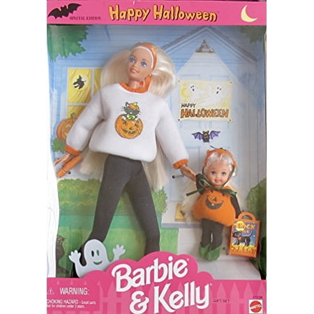 Set de regalo Barbie y Kelly Happy Halloween Edición especial (AA