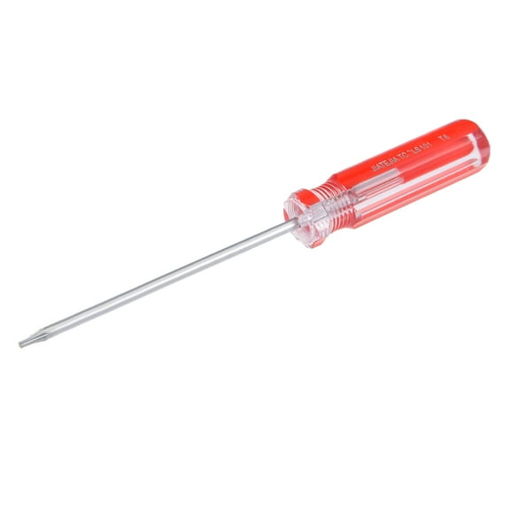 Tasharina Magnetic T6 Torx Screwdriver with 3 Inch 45# Steel Shaft
