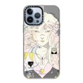 thumbnail image 1 of Funda De Teléfono Espejo Chapado De Lujo Para iPhone 14 Plus 11 12 13 14 Pro Max Marca Casetif Con Caja De Silicona Dura Talla Cubierta Trasera A Prueba De Golpes Gao Jiahui unisex, 1 of 2