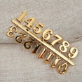 thumbnail image 4 of Grandest Birch 12Pcs/Set Clock Numeral Arab Number Easy Assembly Solid Color Replacement DIY Quartz Clock Number for Home Durable, 4 of 8