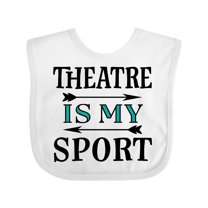 Inktastic Theatre is My Sport Drama Acting Boys or Girls Baby Bib