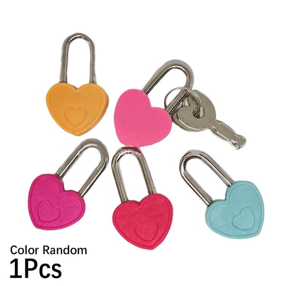 1Set Diary Lock with Key Security Padlock Travel Luggage Stationery RANDO
