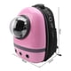 thumbnail image 2 of Veeki Mochila para mascotas Mochila de burbujas Paquete frontal para gato Cachorro Perro Cápsula Mochila espacial, Transportín para mascotas para viajes Senderismo Caminar Acampar., 2 of 5
