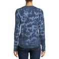 thumbnail image 6 of Time and Tru Women's Long Sleeve Thermal T-Shirt, 6 of 6
