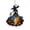 Multicolor,D, variant on 7.78in Classic Witch Acrylic Flat Hanging Ornament, Printed Halloween Themed Pendant Decoration, Lightweight Wall Door Hanging Decor for Holiday Party Home Porch Tree Window