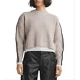 thumbnail image 4 of Rag & Bone Womens Ingrid Heathered Ribbed Pullover Sweater, 4 of 6