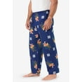 thumbnail image 3 of KingSize Men's Big & Tall Novelty Print Flannel Pajama Pants, 3 of 5