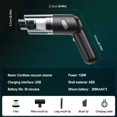 thumbnail image 5 of Aspiradora portátil inalámbrica XIAOMI 15000Pa con succión potente, aspiradora de mano para automóvil, electrodoméstico para automóvil, hogar y oficina, 5 of 5